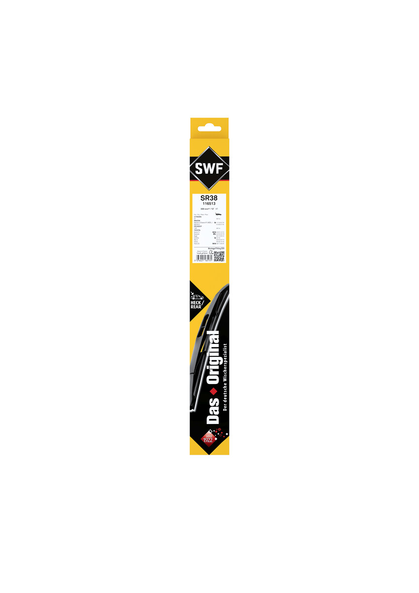 SWF SWF116513 törlőlapát